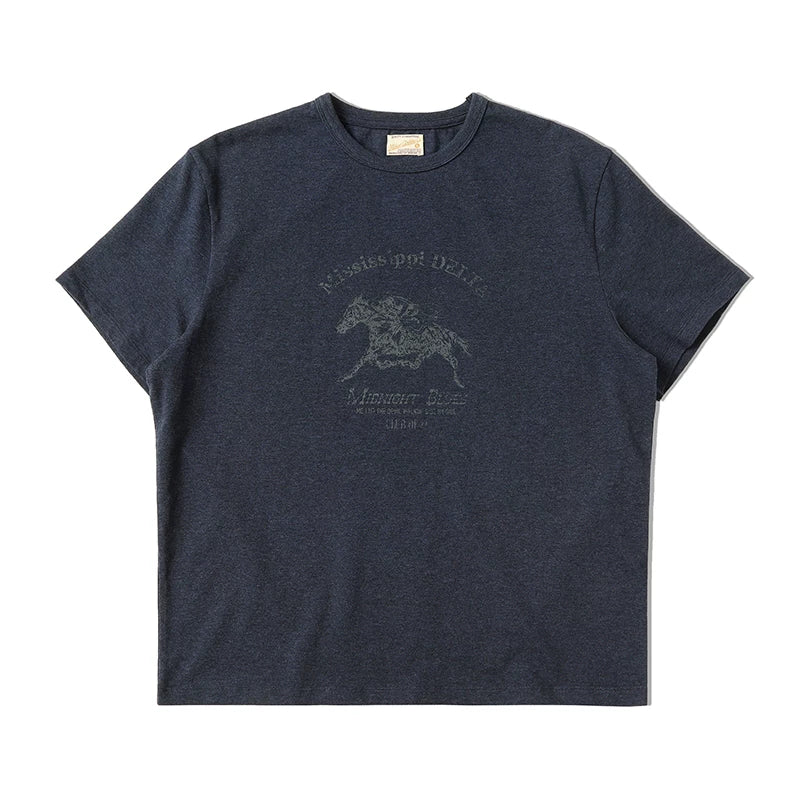 Mbbcar Mississippi 240g Wrinkle-Resistant Loose Cropped Tee
