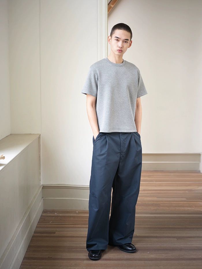 CARPEM Pleated Straight Tooling Slacks