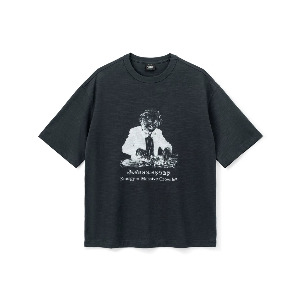 SUPERTOFU Einstein 260g Breathable Drop-Shoulder Loose Tee