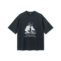 SUPERTOFU Einstein 260g Breathable Drop-Shoulder Loose Tee
