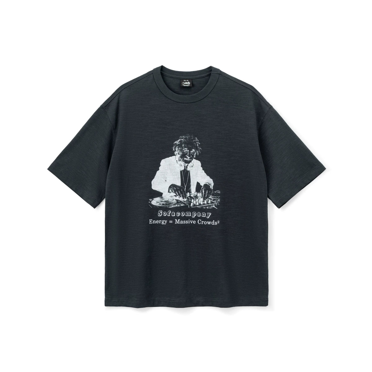 SUPERTOFU Einstein 260g Breathable Drop-Shoulder Loose Tee
