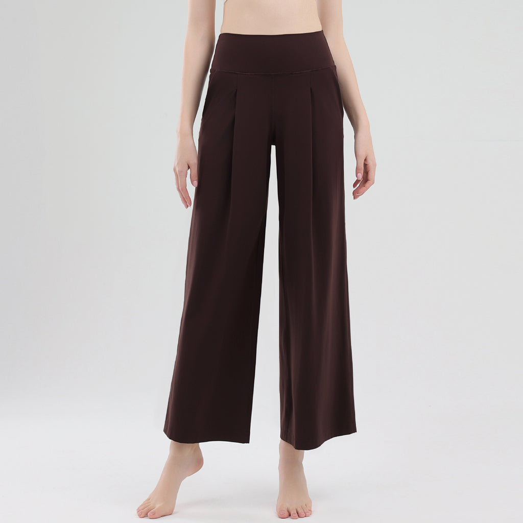 TIANQINGSE Naked Straight Wide-leg Sweatpants