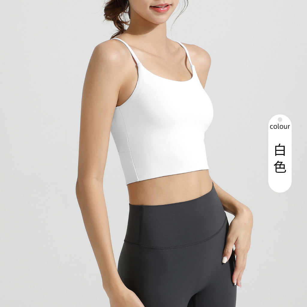 Athena Lulu Knot Hollow Yoga Vest