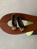 MILOOEY Bow Ballet Flat