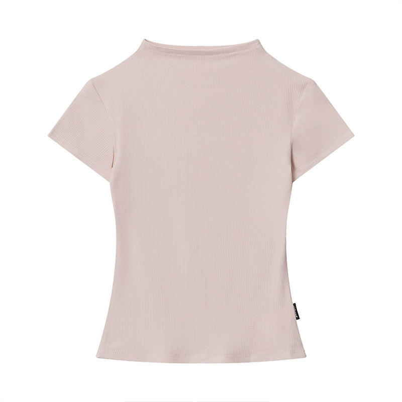 AIRHOOD Front Shoulder Slim Tee