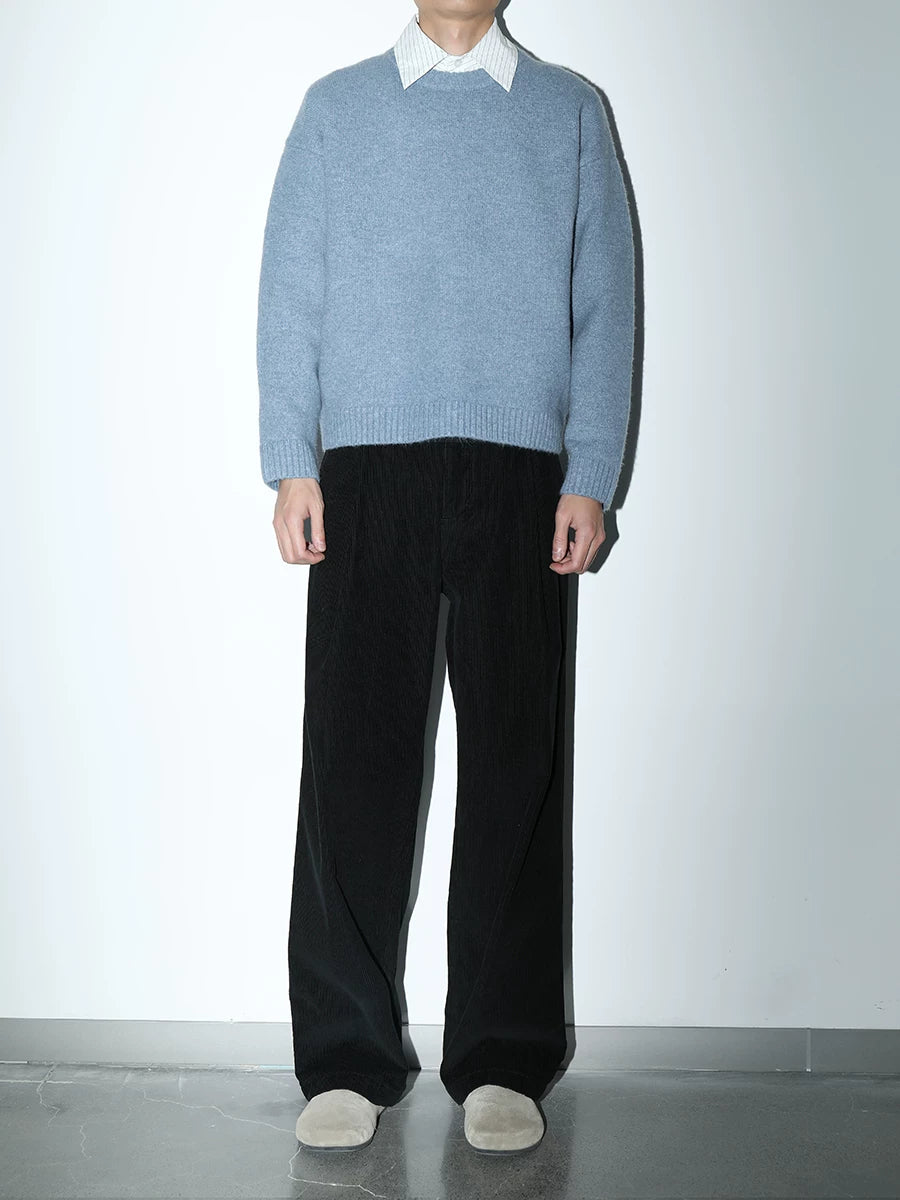 PLUS NO LOGO 1KG Heavyweight Breathable Loose Fit Sweater