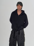 LIBERAFIT Vintage Staple Garment-Dyed Zip-Up Hoodie