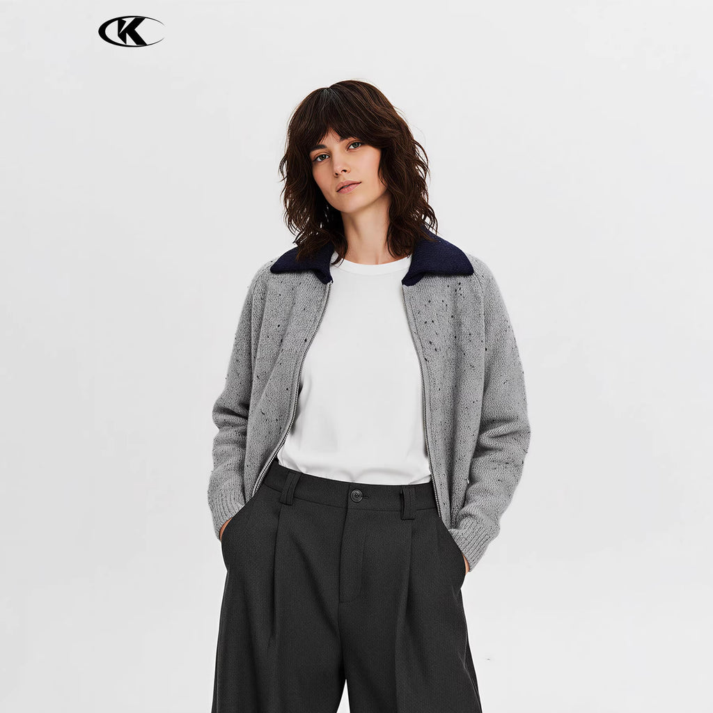 11KN Dopamine Girl Cloud Knit Sweater