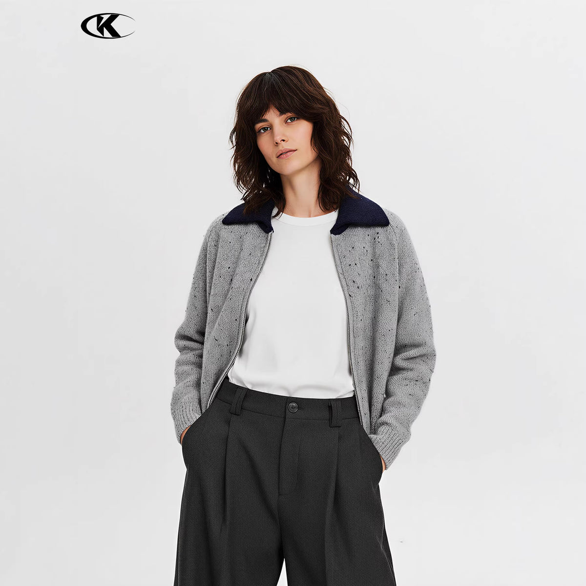 11KN Dopamine Girl Cloud Knit Sweater