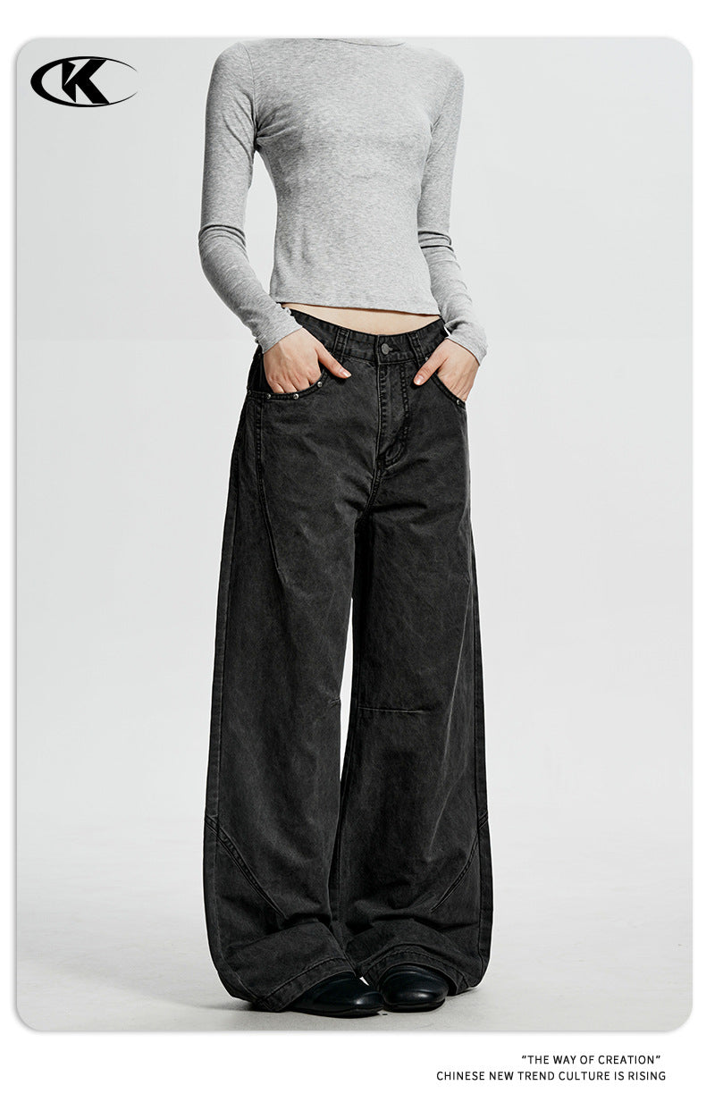 11KN American Retro Rock Cargo Pants