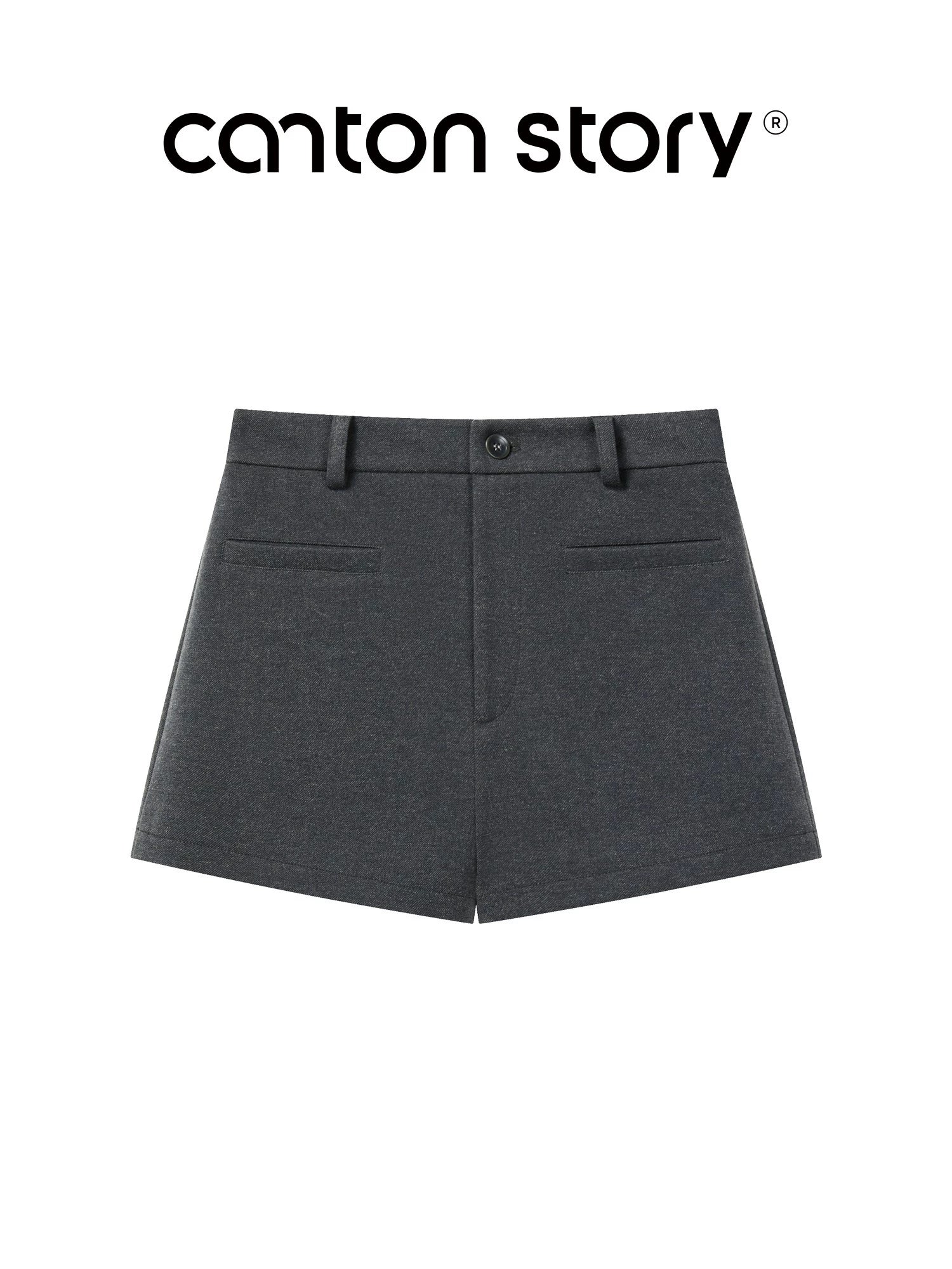 Cantonstory Korean Retro Vibe Warm Plush Jacket