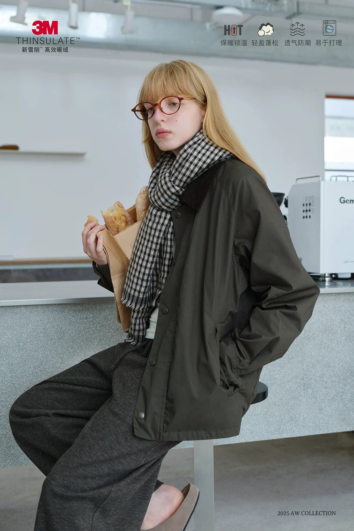 714Street Waterproof and Thermal Casual Jacket