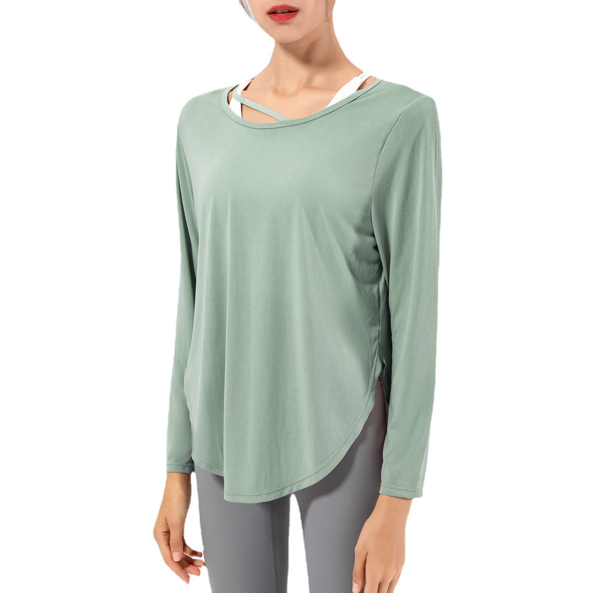 Athena Lulu Long-sleeved Yoga Blouse