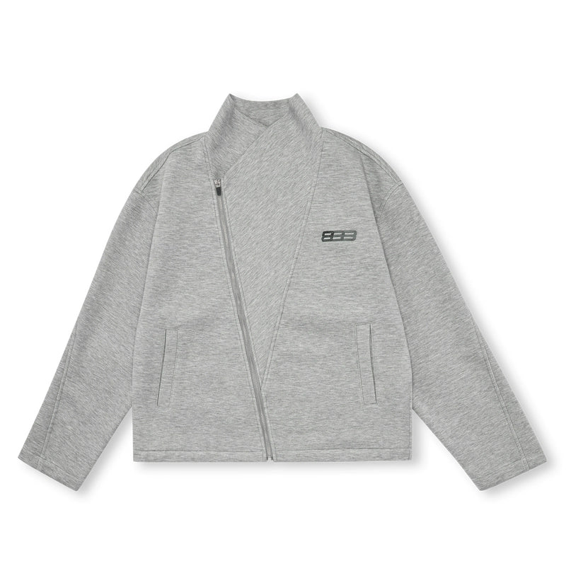 FPA Diagonal Cut Turtleneck Short Jacket