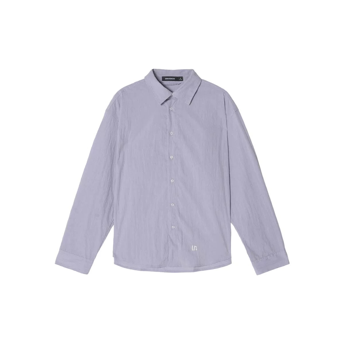 Unvesno Relaxed Washed Lyocell Long-Sleeve Shirt