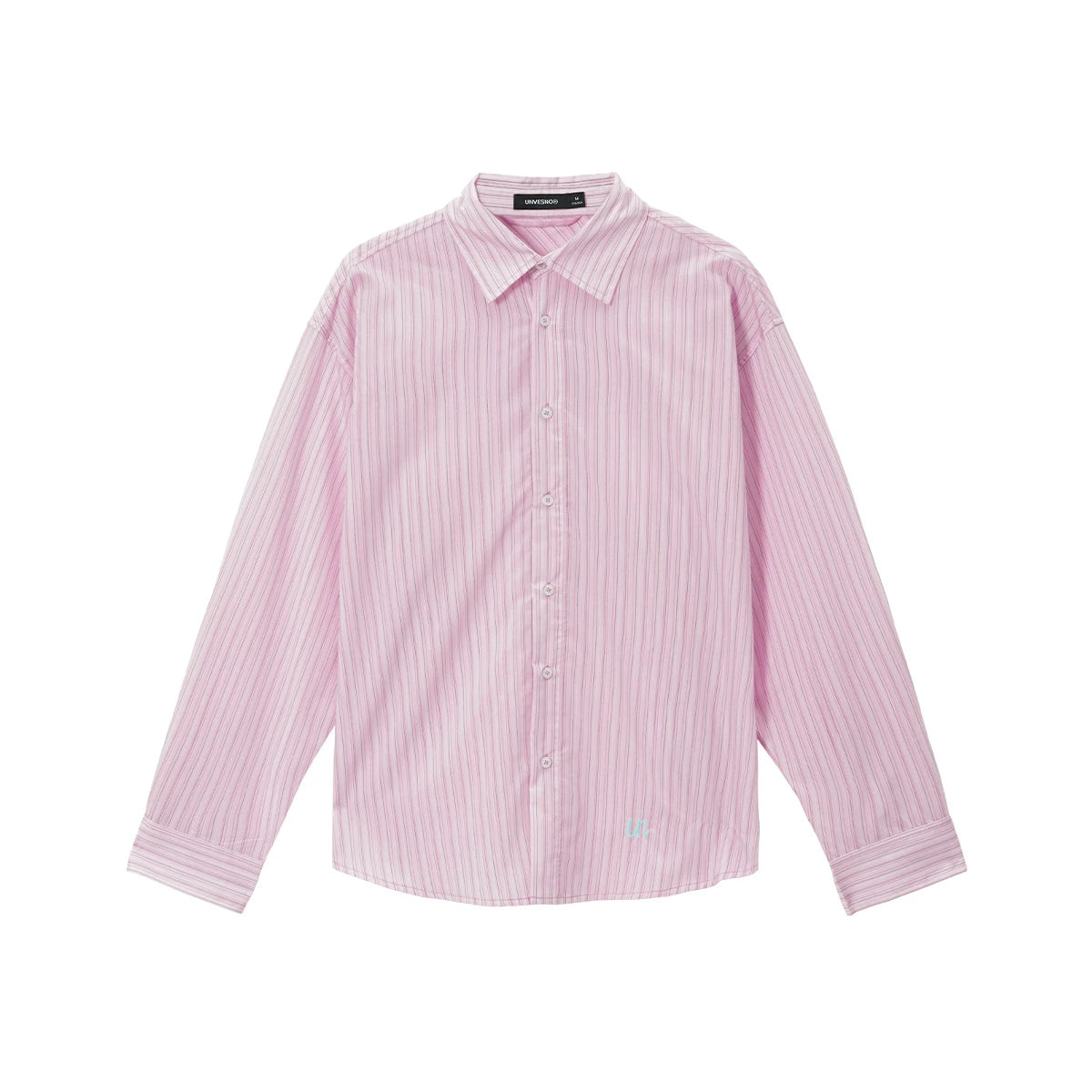 Unvesno Striped Cool-Touch Relaxed Long-Sleeve Shirt