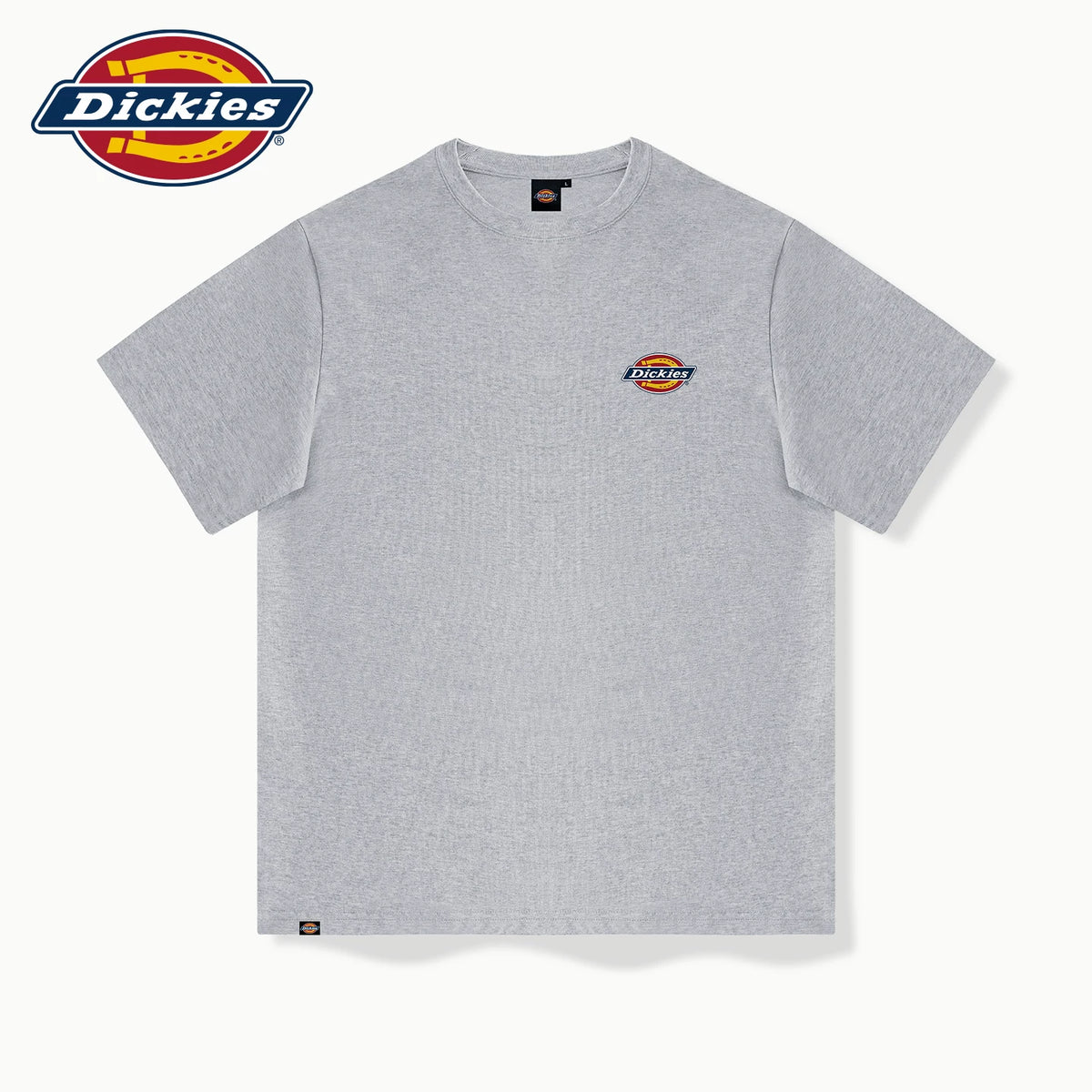 Dickies Logo 230g Breathable Loose Tee