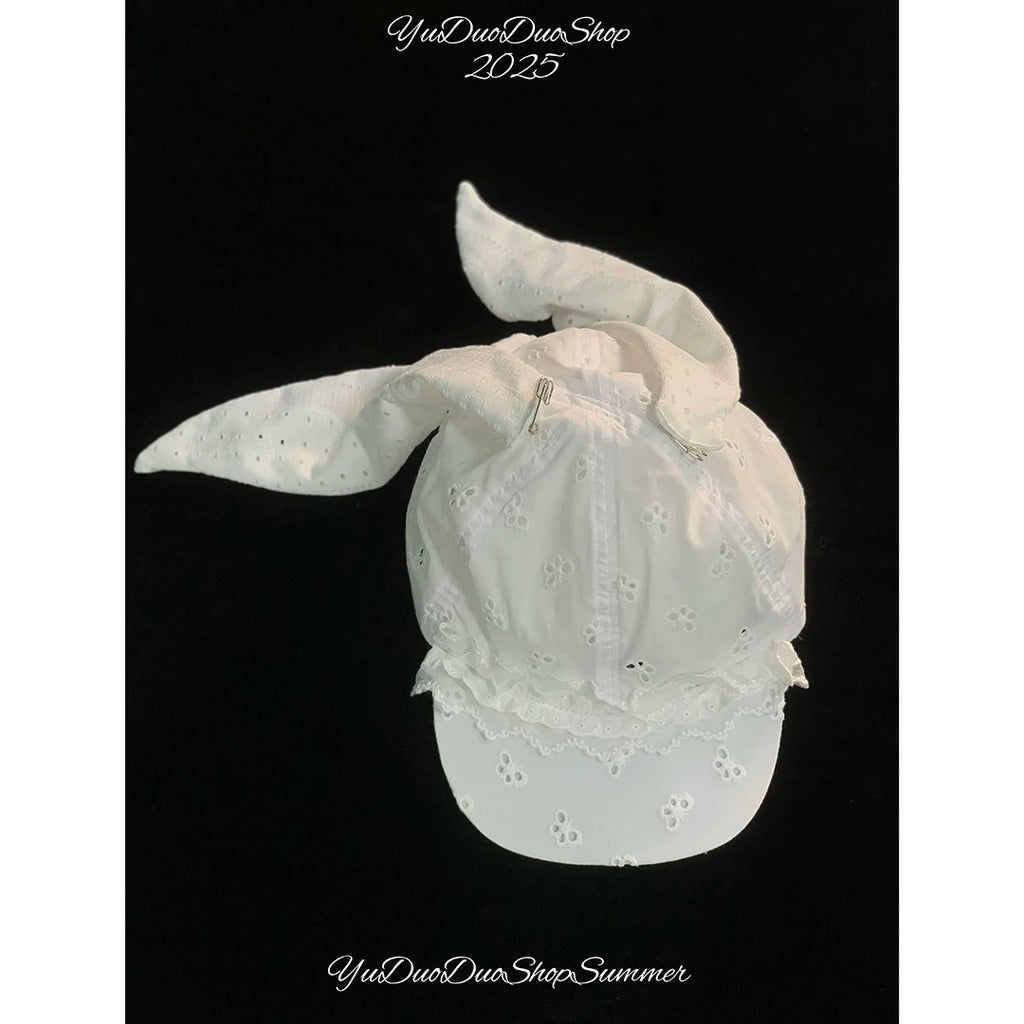 YuDuoDuo Rabbit Ear Baseball Cap