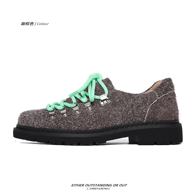 SHENLV STUIDO Fur shoes