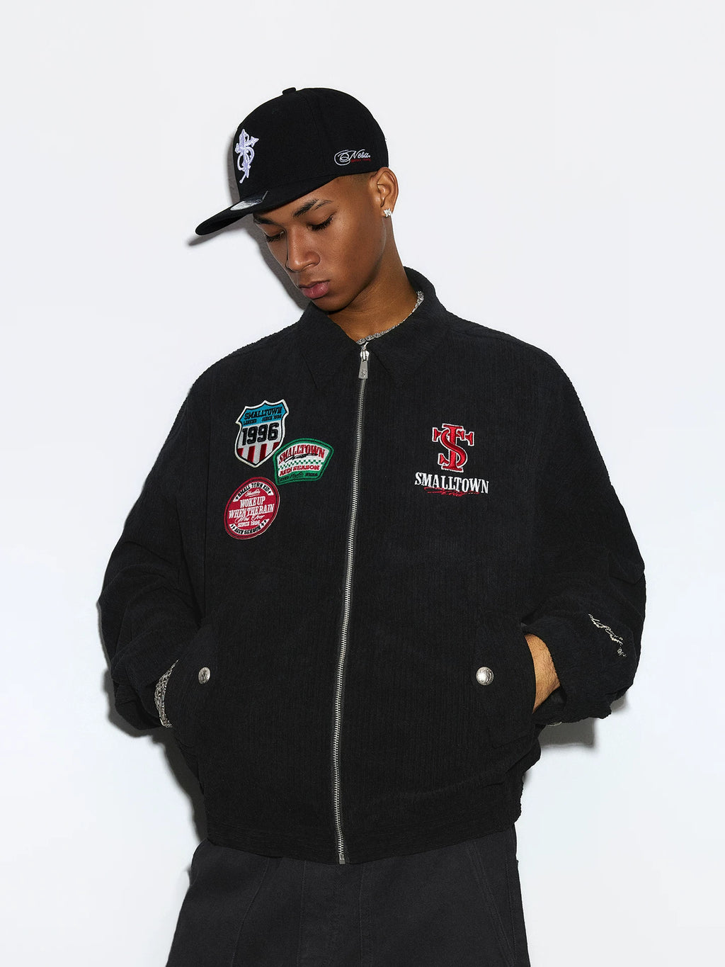 STK Racing Badge Corduroy Jacket