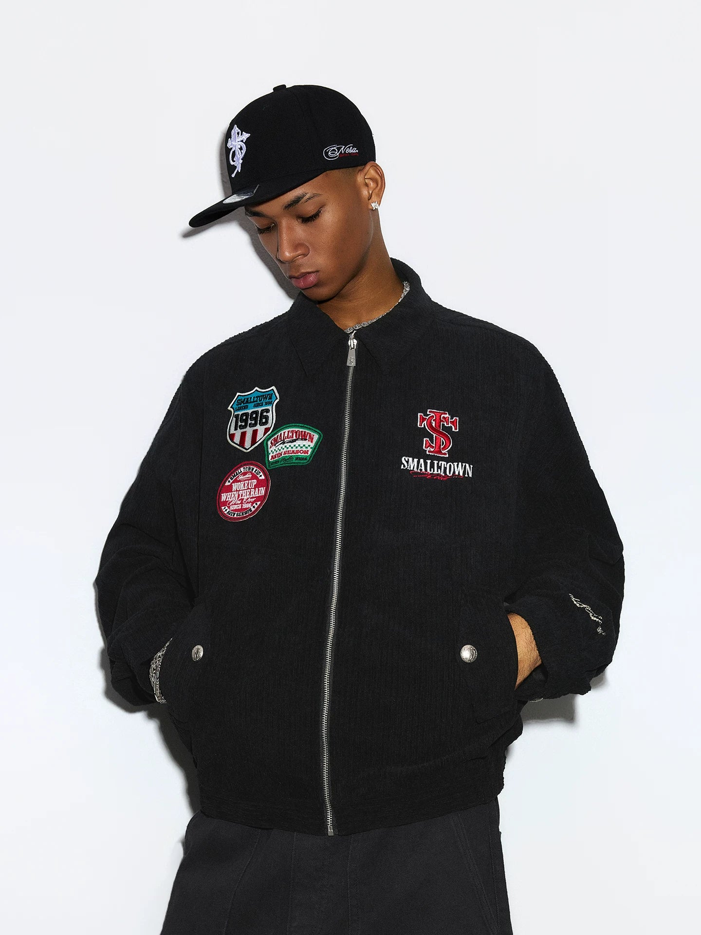 STK Racing Badge Corduroy Jacket