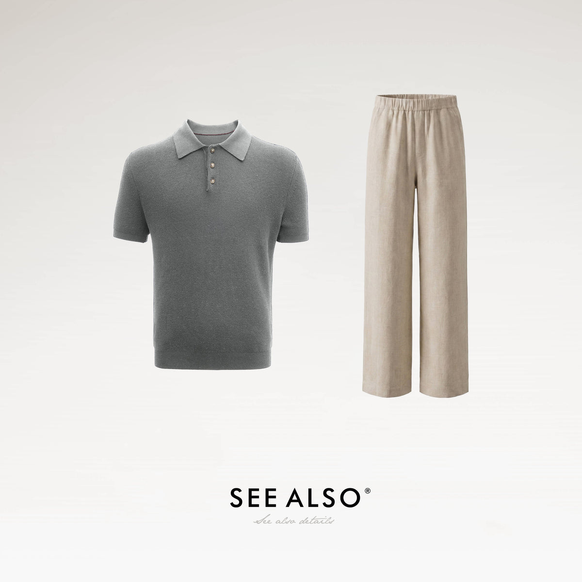 SEE ALSO Breathable High-Waist Straight-Leg Linen Pants