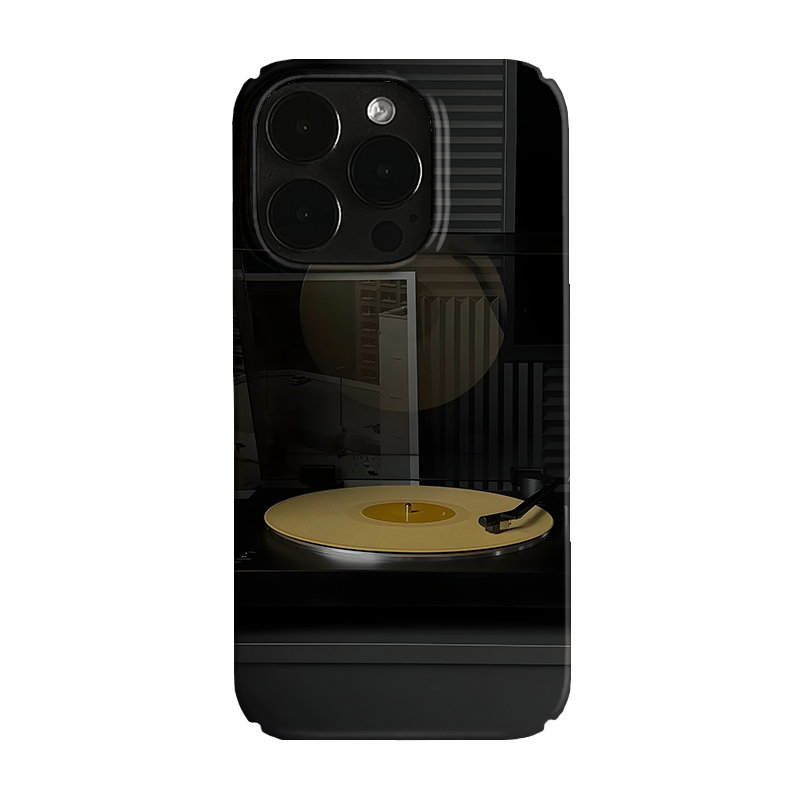 Pbcase Record Niche Premium Sense Apple Phone Case