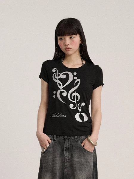 Achihara Ghost 260g Breathable Slim Fit Tee