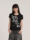 Achihara Ghost 260g Breathable Slim Fit Tee