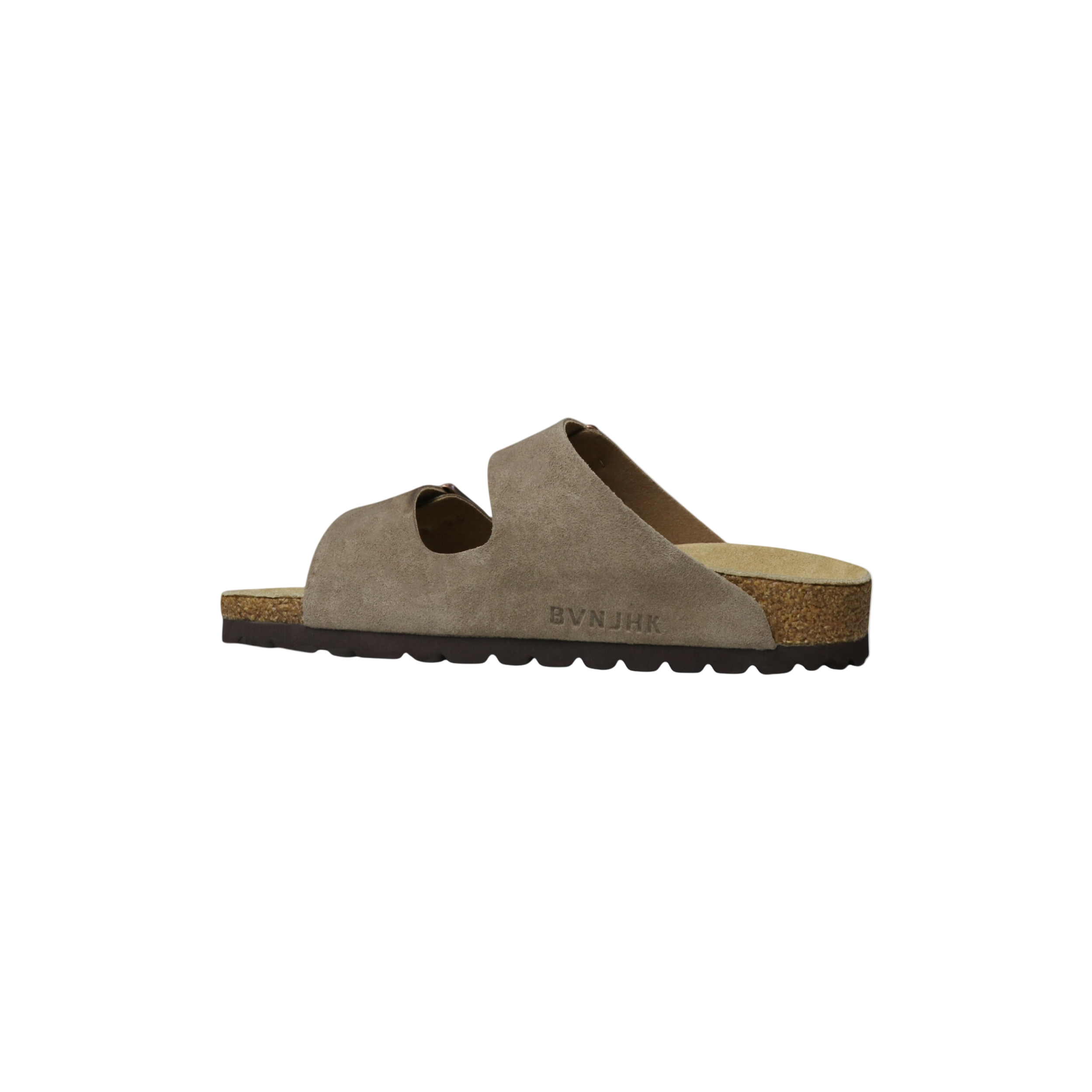 OQ X BVNJHK Double Buckle Thick Bottom Sandals