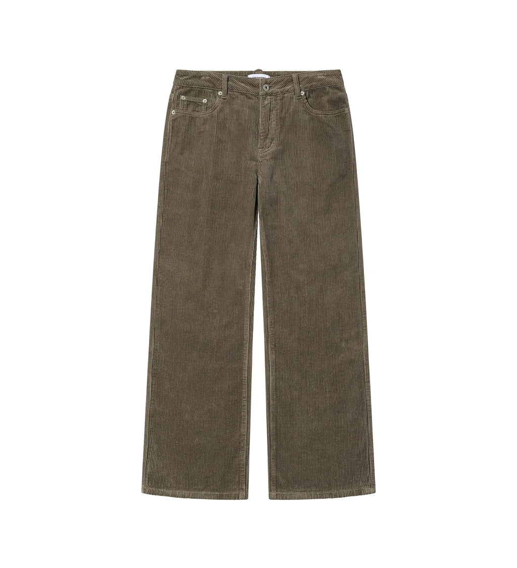 SINONOME 350g Corduroy Straight-Leg Relaxed Trousers