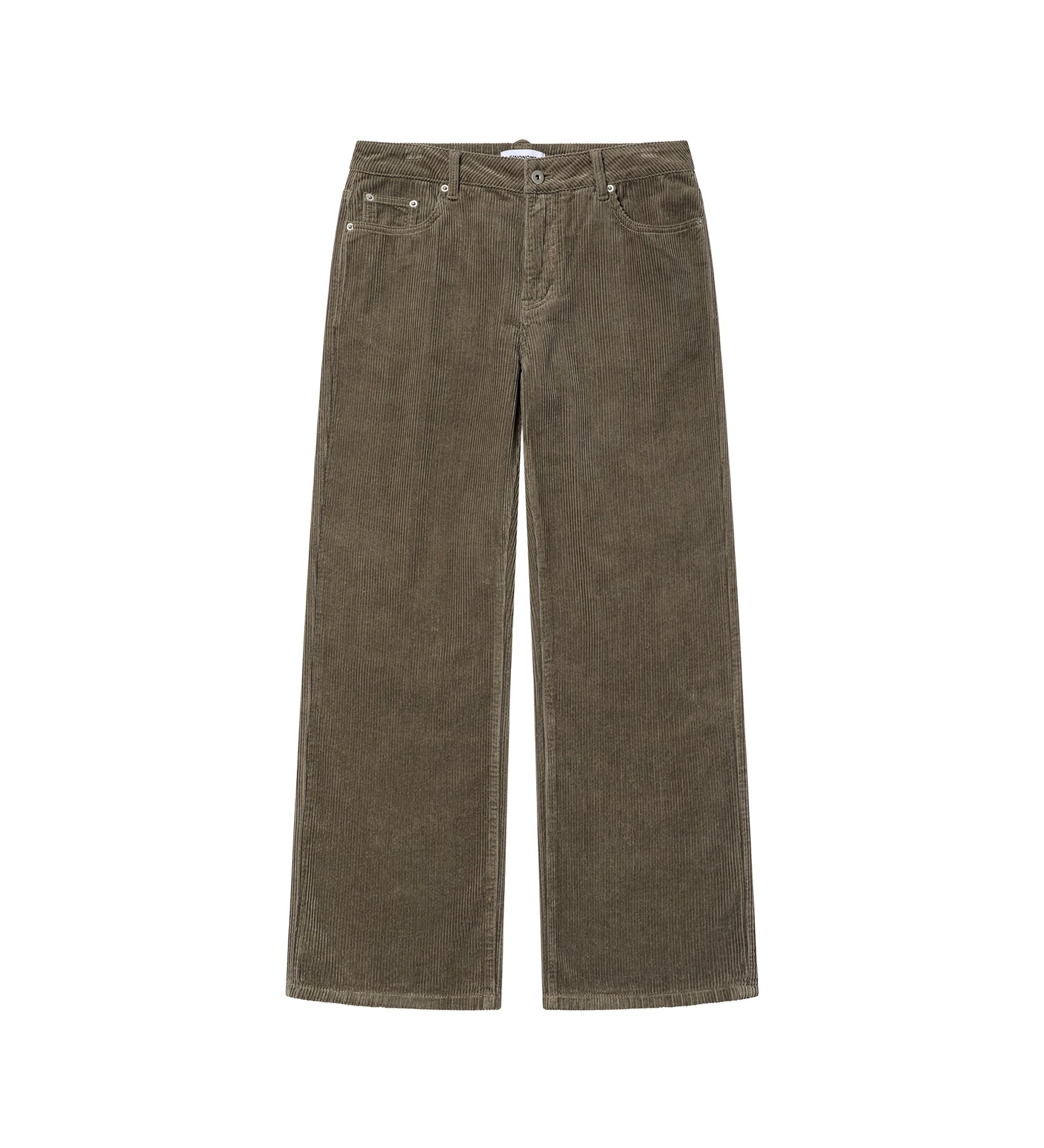 SINONOME 350g Corduroy Straight-Leg Relaxed Trousers