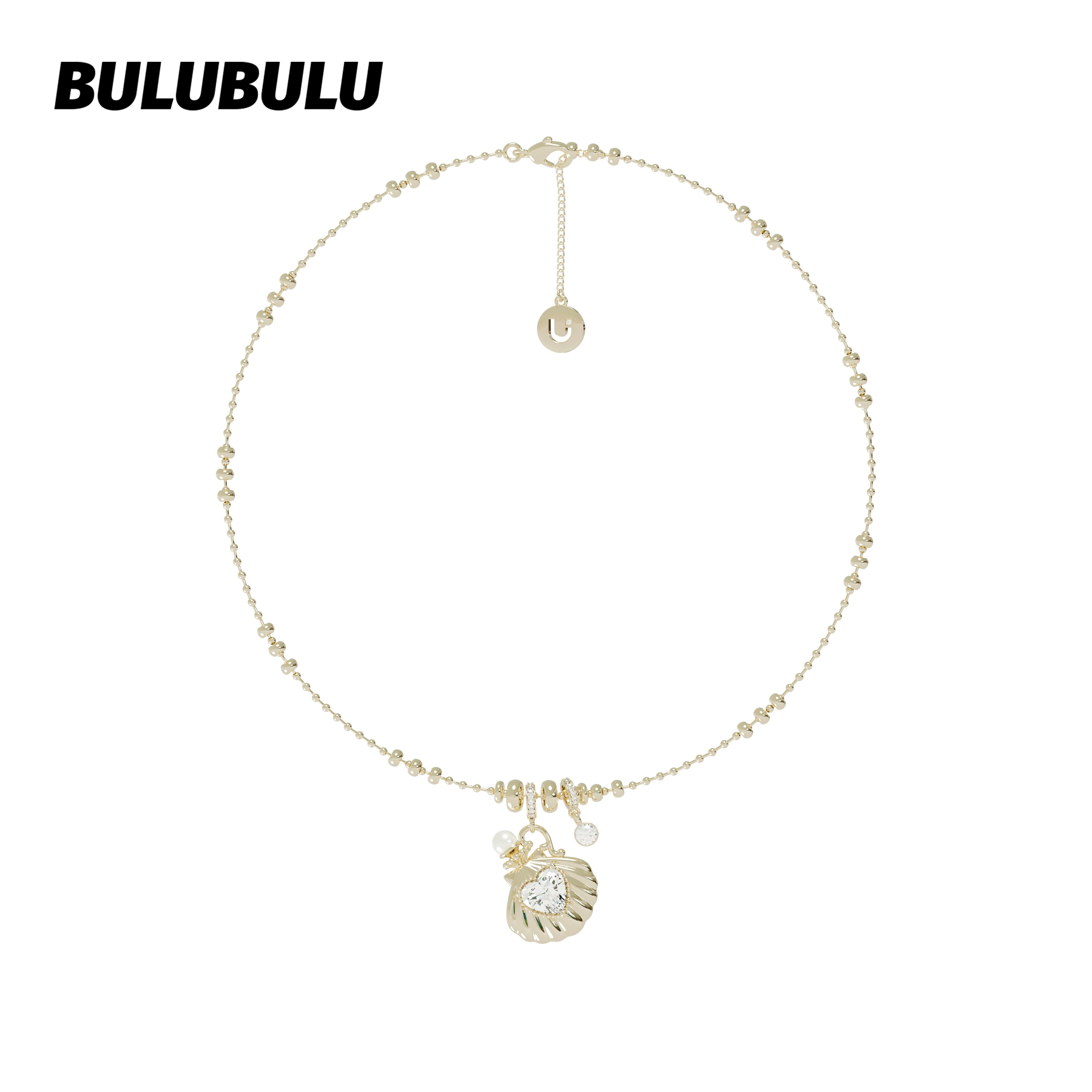 BULUBULU Love Shell Necklace