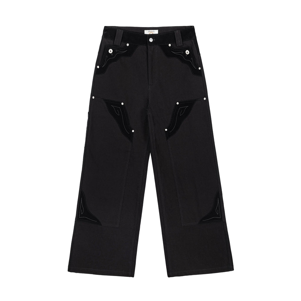 Esaias Saiya "Rune" 400g Straight-Leg Workwear Pants