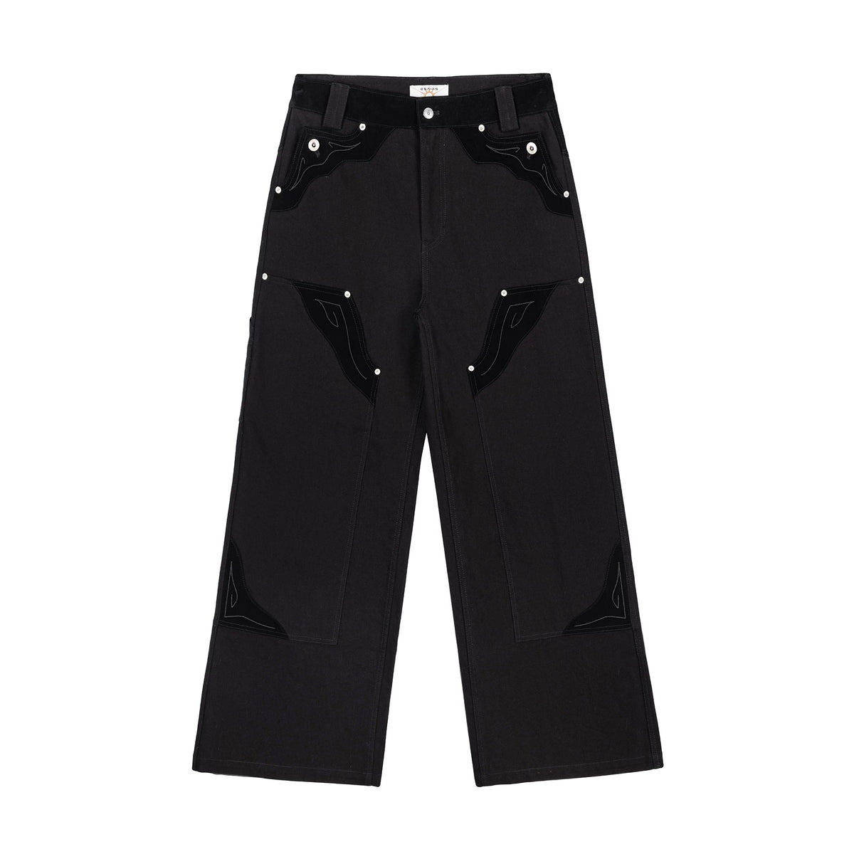 Esaias Saiya "Rune" 400g Straight-Leg Workwear Pants