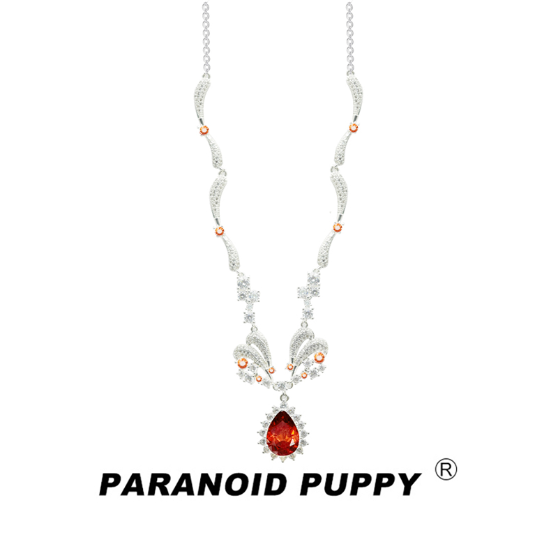 ParanoidP Bow Premium Necklace