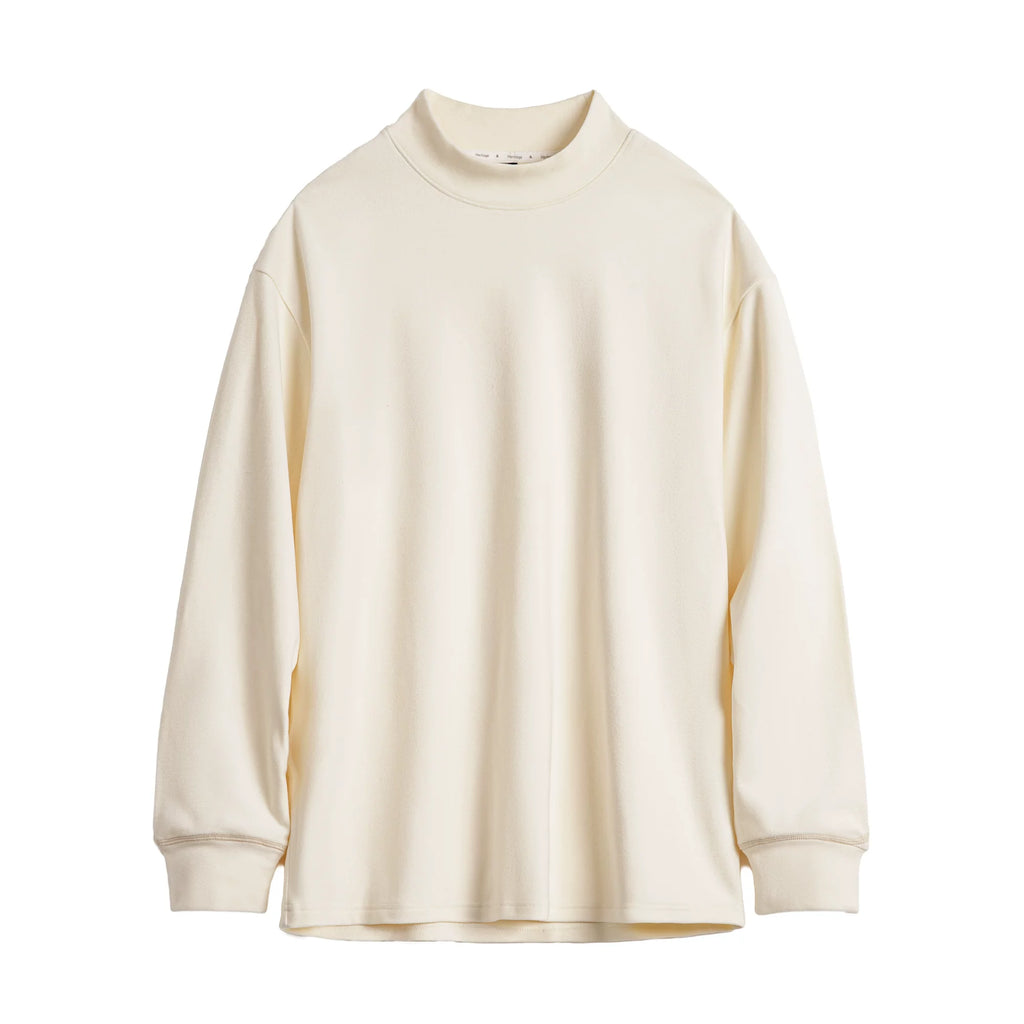 Madden Casual Semi-turtleneck Long Sleeve Thermal Shirt