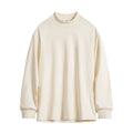 Madden Casual Semi-turtleneck Long Sleeve Thermal Shirt