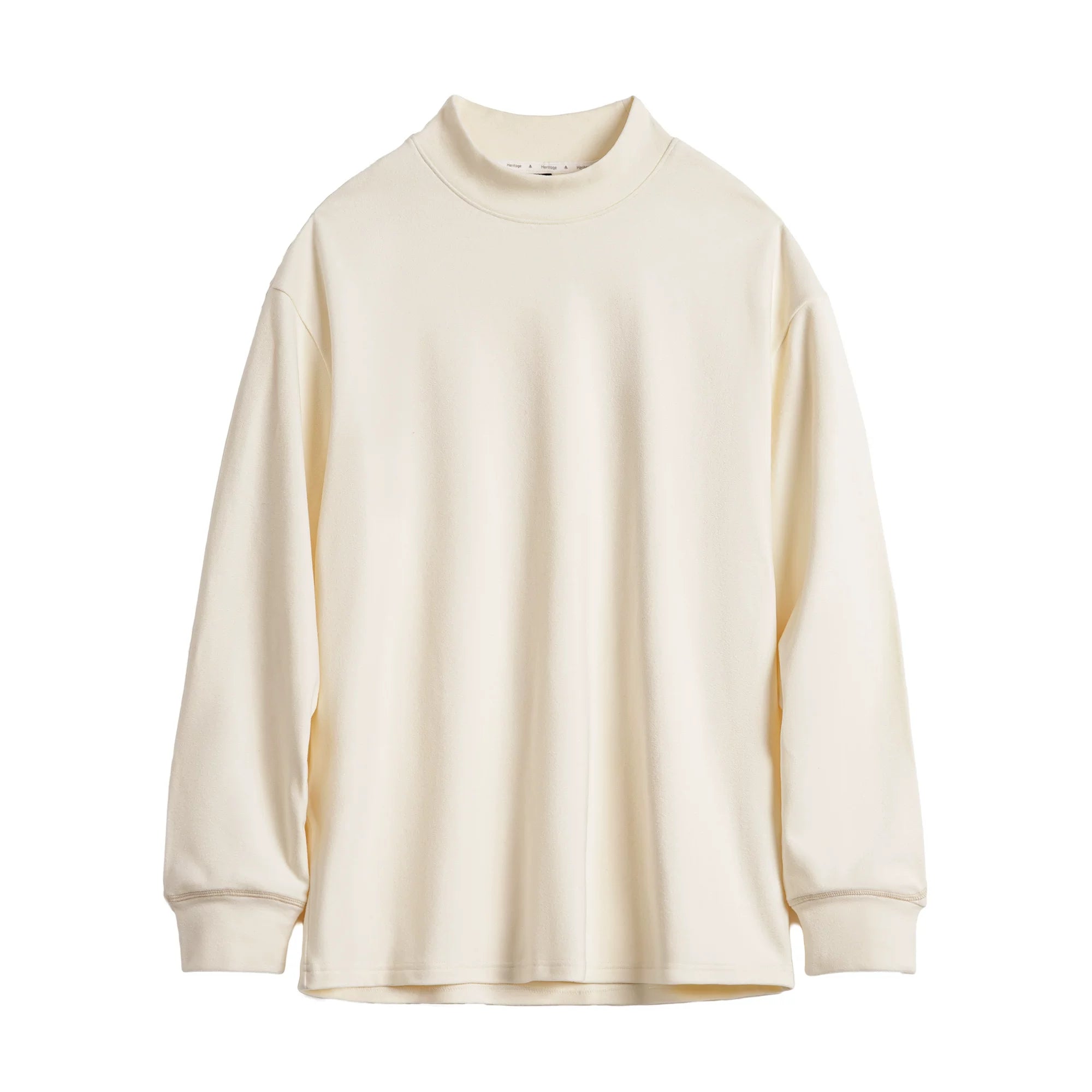 Madden Casual Semi-turtleneck Long Sleeve Thermal Shirt