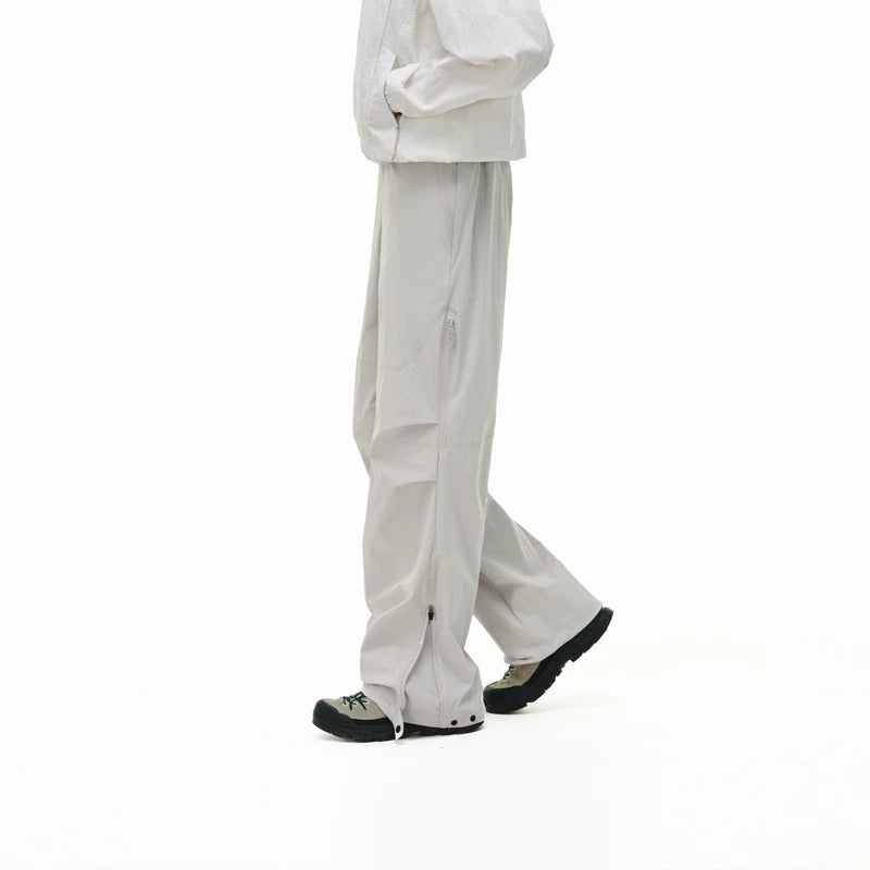 FPA Soft Elastic Quick-drying Casual Straight-leg Pants