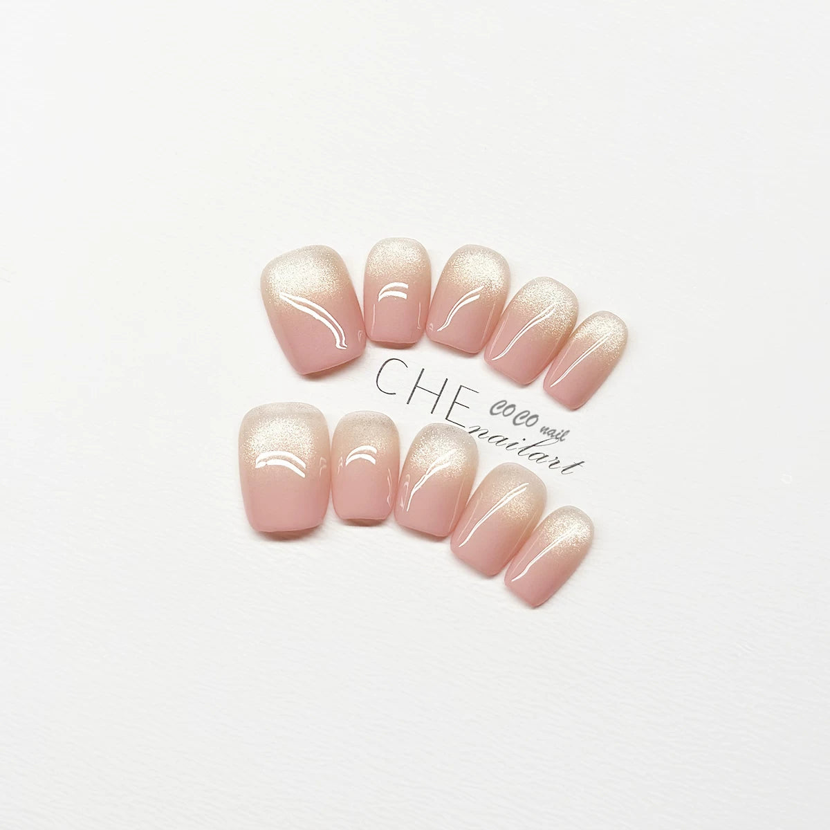 CoCo Versatile Premium Handmade Nail Art Wear Nail