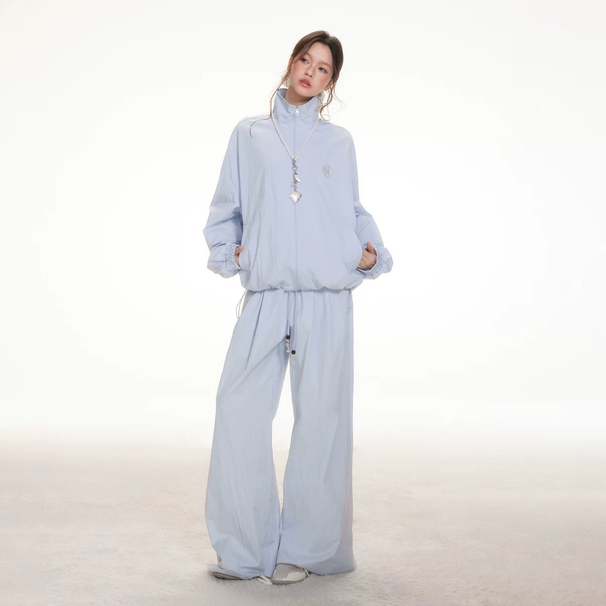 Imone Drawstring Lace Slacks