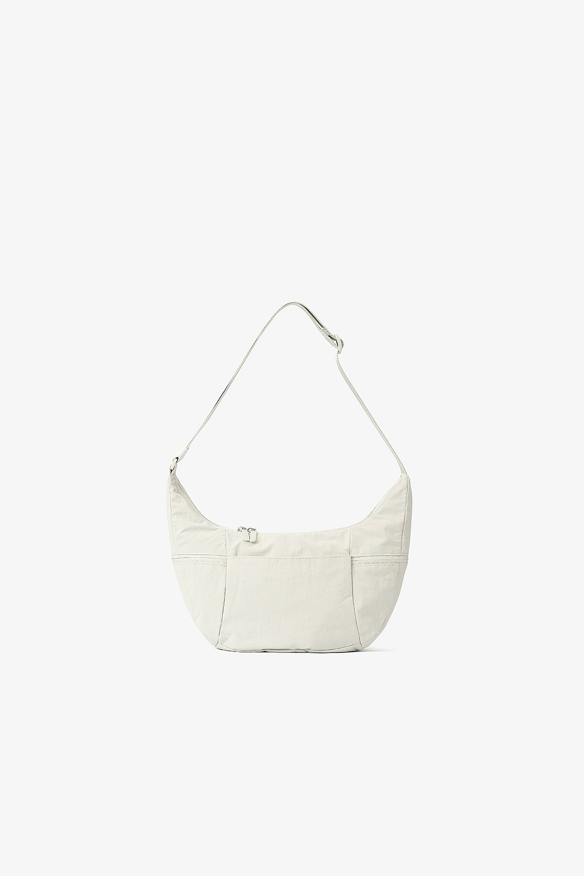 NO LOGO Oblique Span Bag Shoulder Bag Multi-pocket Commute