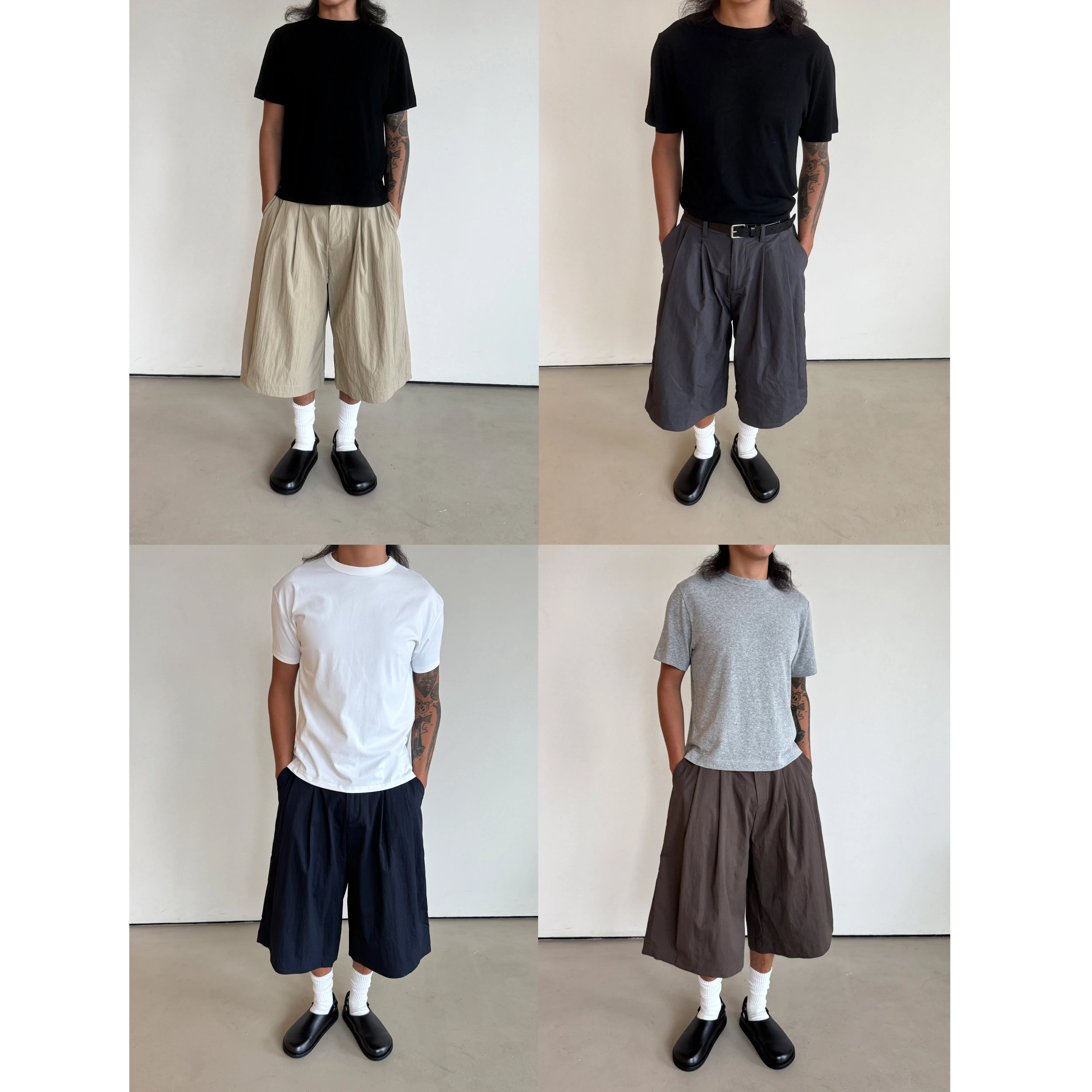 Anniehall Versatile Casual Shorts