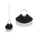 Heelwood New Chinese Tassel Portable Cloud Bag