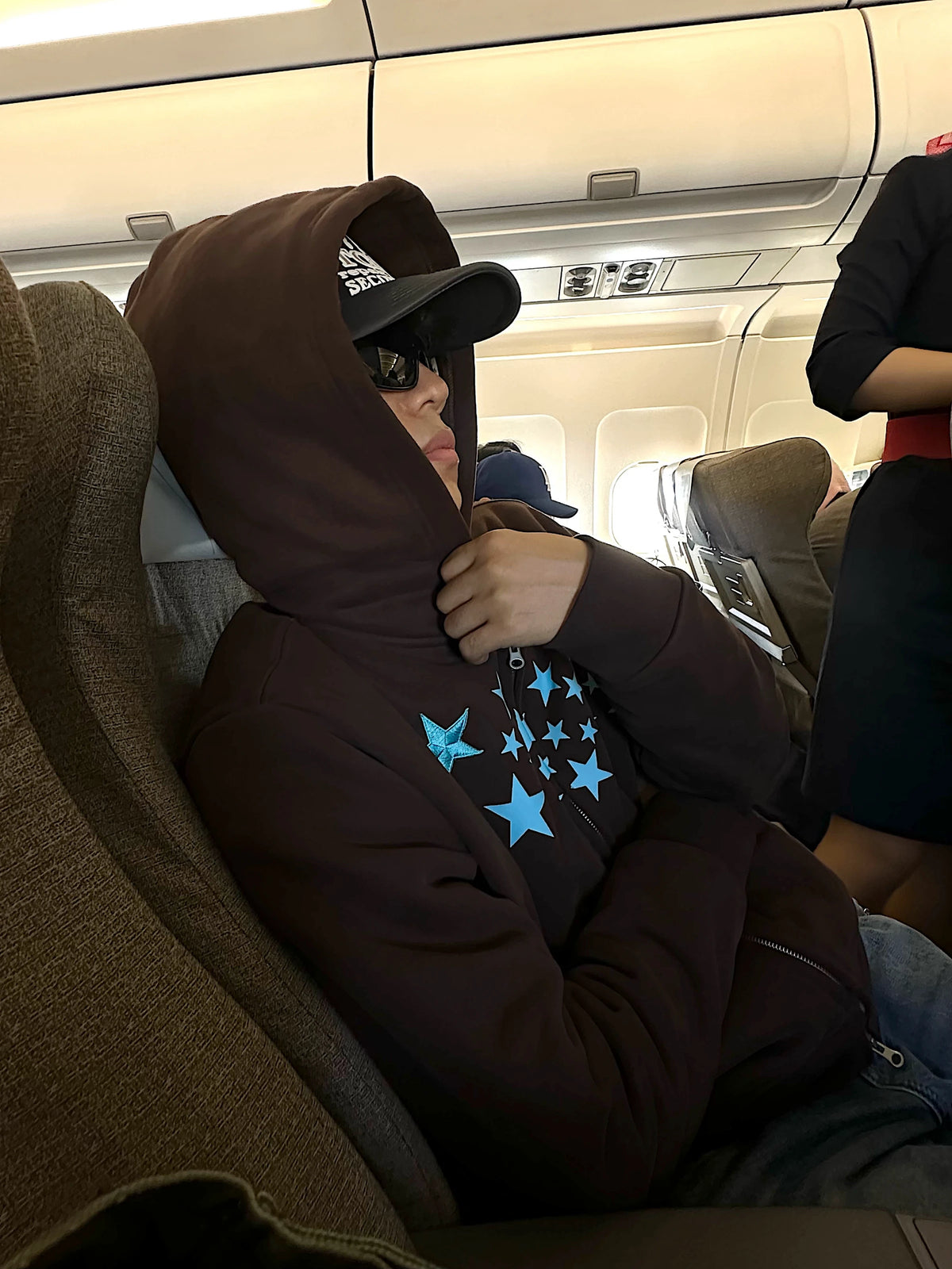 MCMXCIII 430g Breathable Loose Hooded Sweatshirt