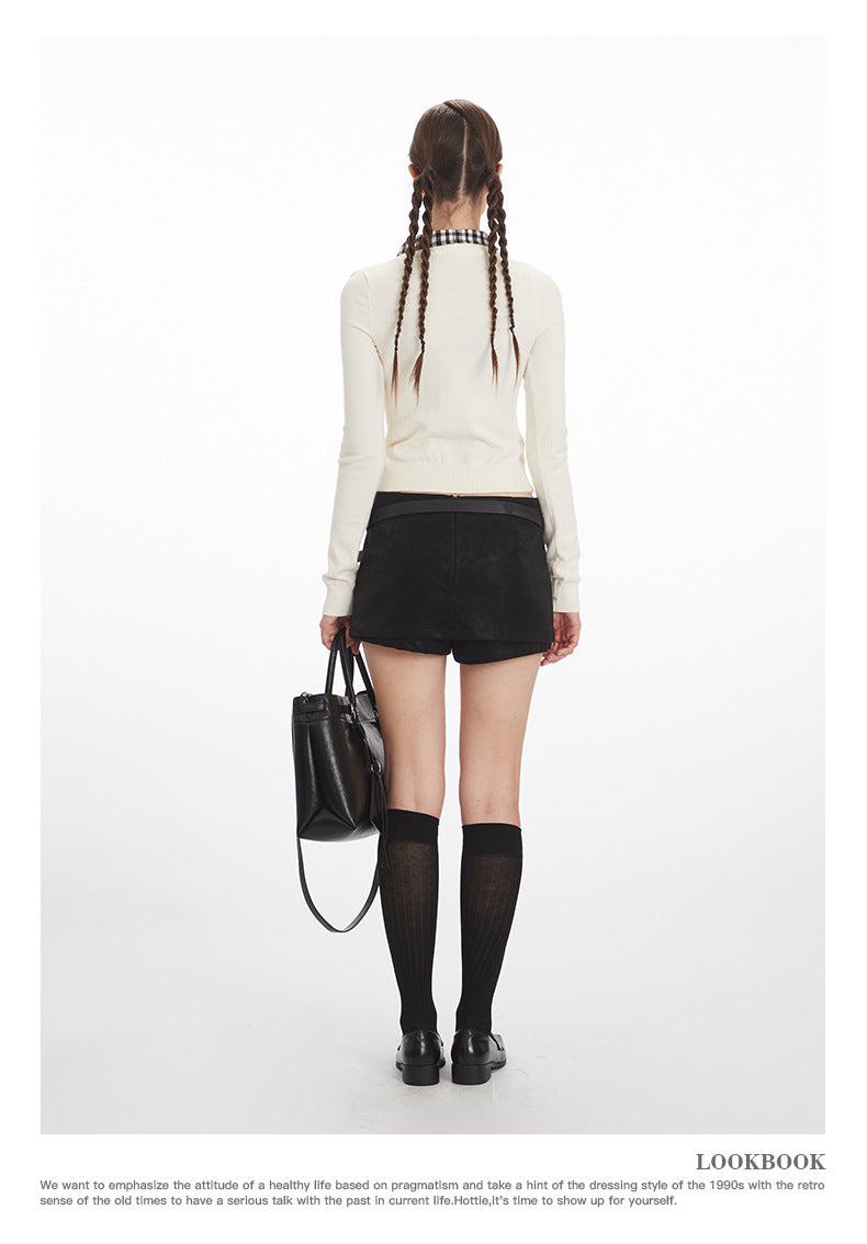 Nariele Korean Small Fragrant Cardigan Long Sleeve