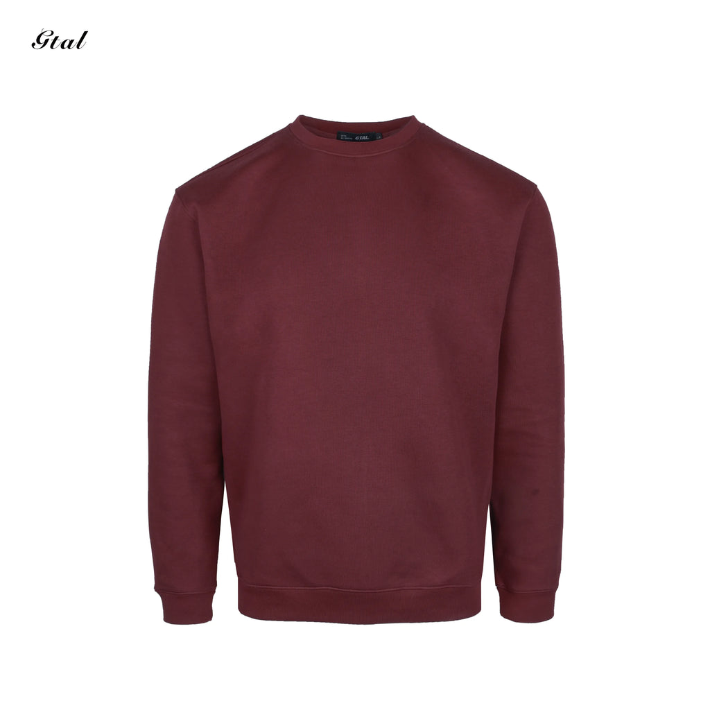 GTAL Honeycomb Embroidered Crewneck Sweatshirt