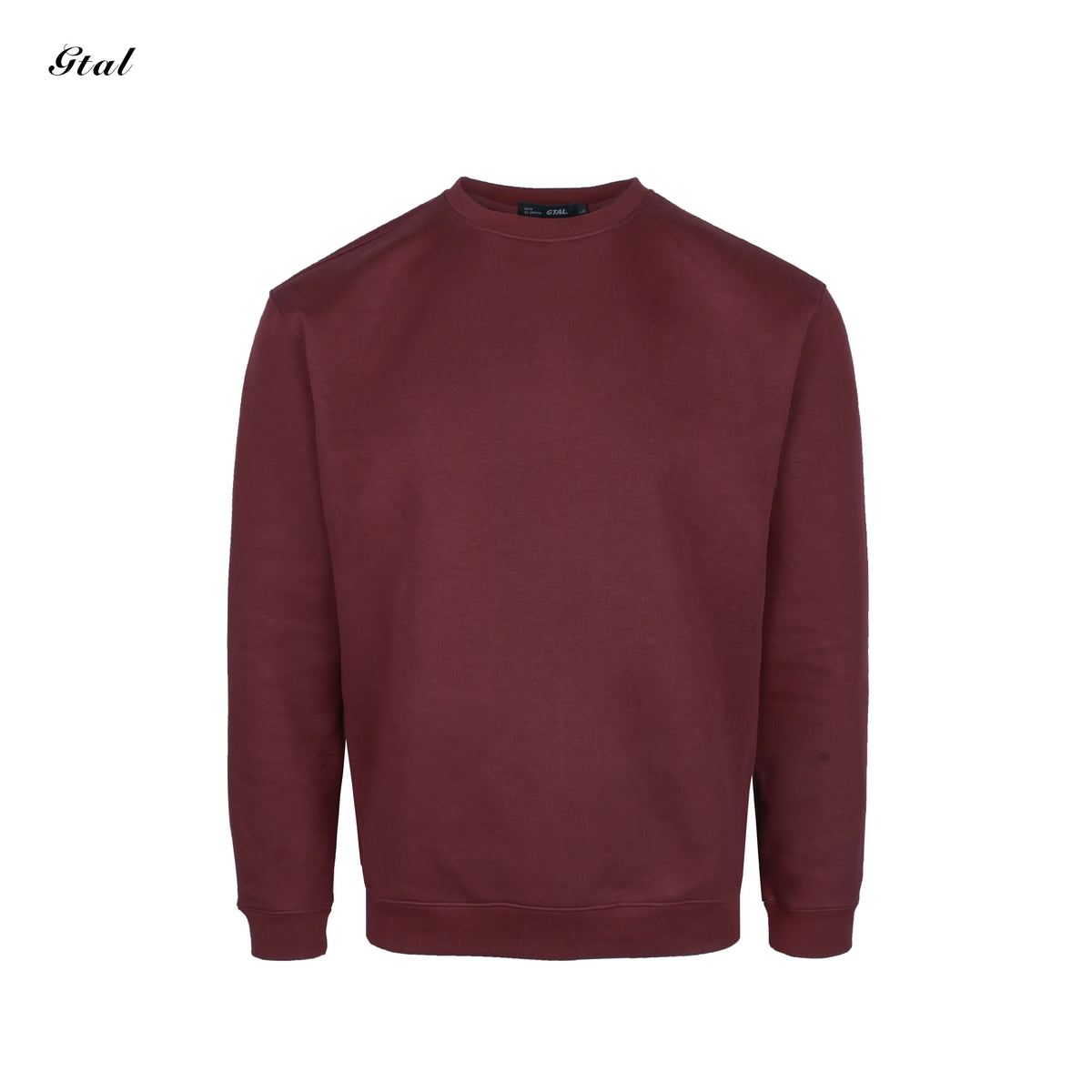 GTAL Honeycomb Embroidered Crewneck Sweatshirt