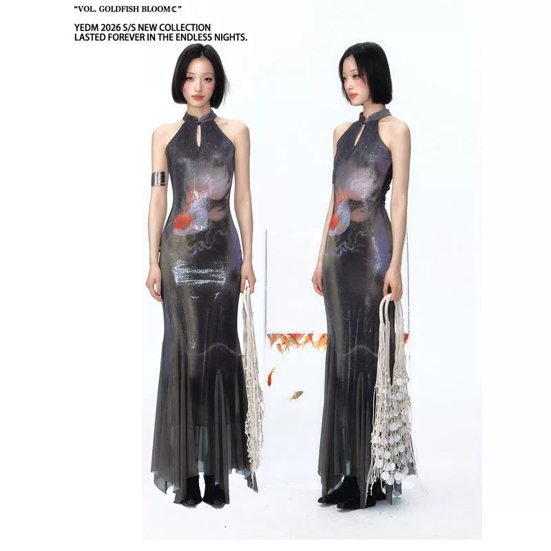 YEDM Pool Dream 260g Cutout Mermaid Dress